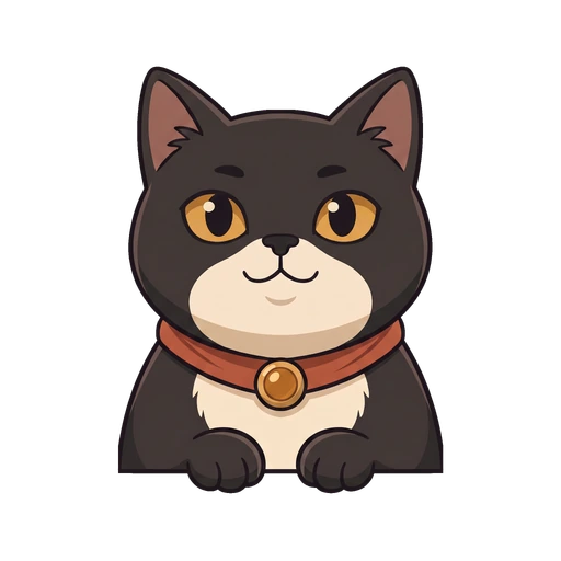 静かにこちらを迎えるTSUDOWAの猫